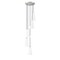 Z-Lite Farrell 5 Light Chandelier, 12in. W x 11in. H, Brushed Nickel 3043P6-5R-BN - alternate 4